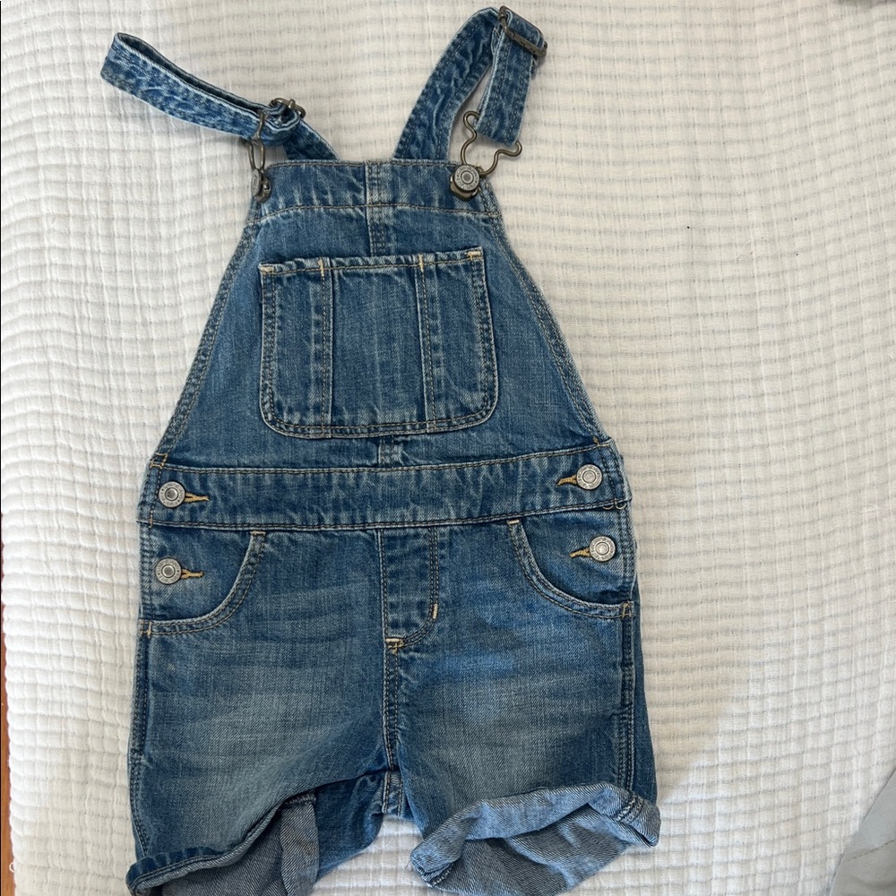 GAP Blue Kids Overalls Size 2T